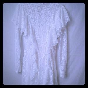 Free People Ruffles Lace Dress Medium - NWT